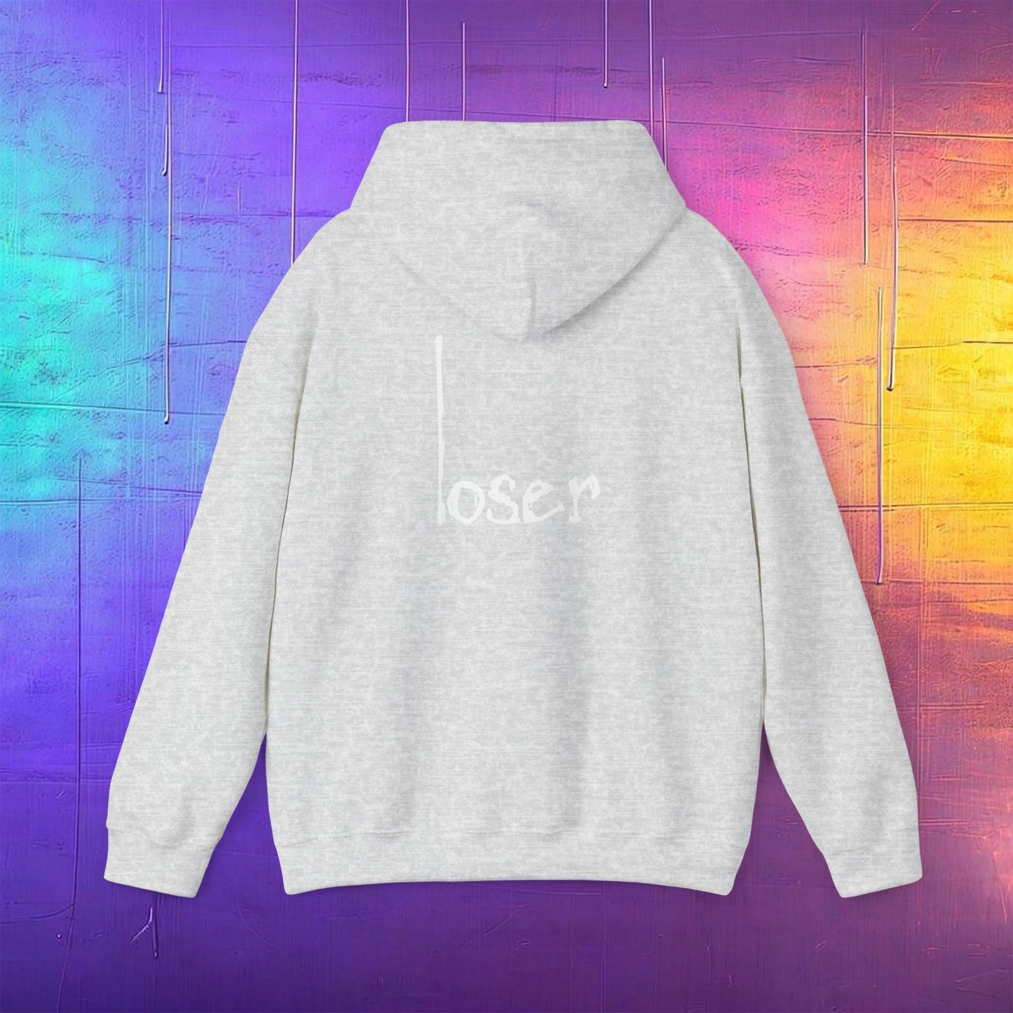 Back Ash Loser Hoodie 