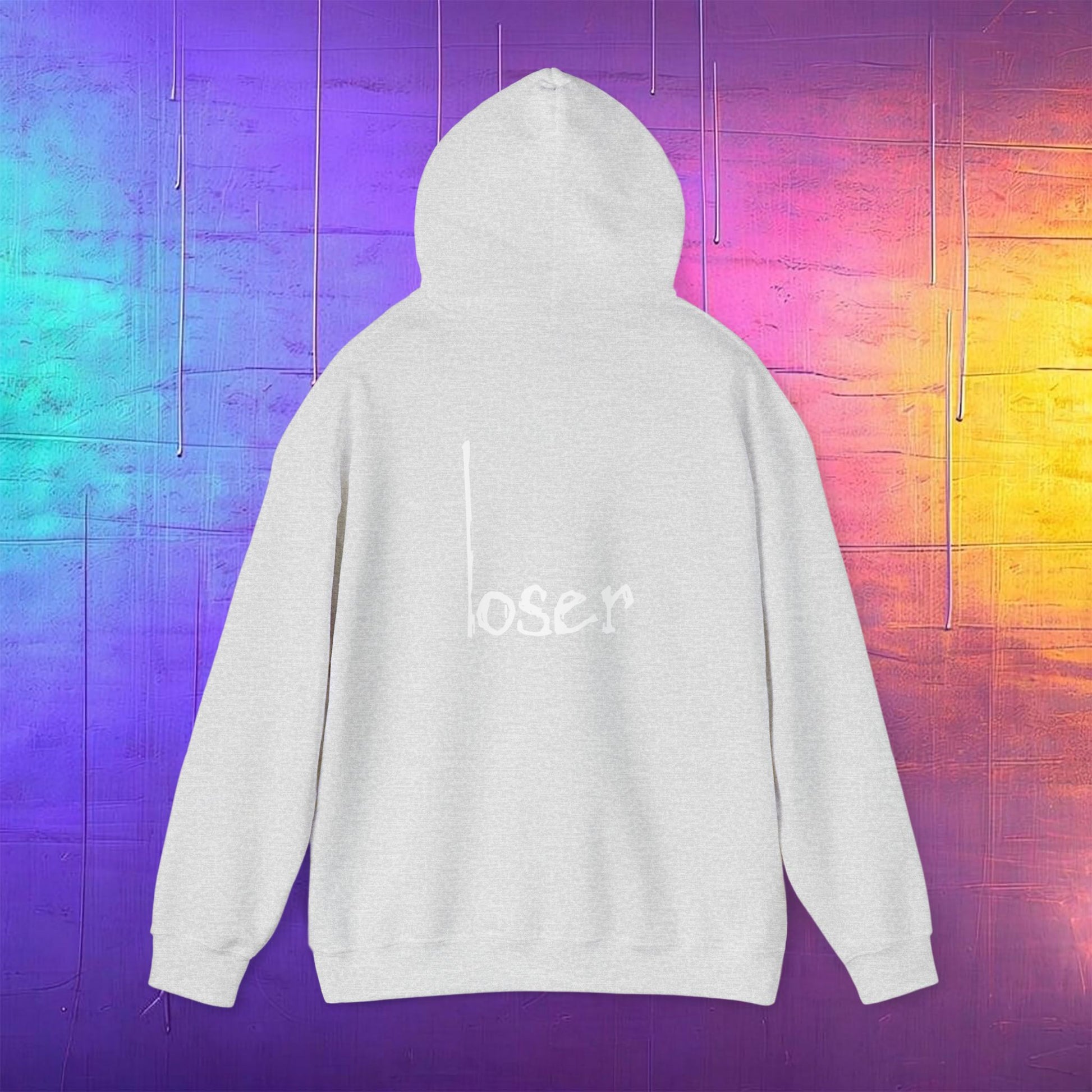 Back Ash Loser Hoodie 2