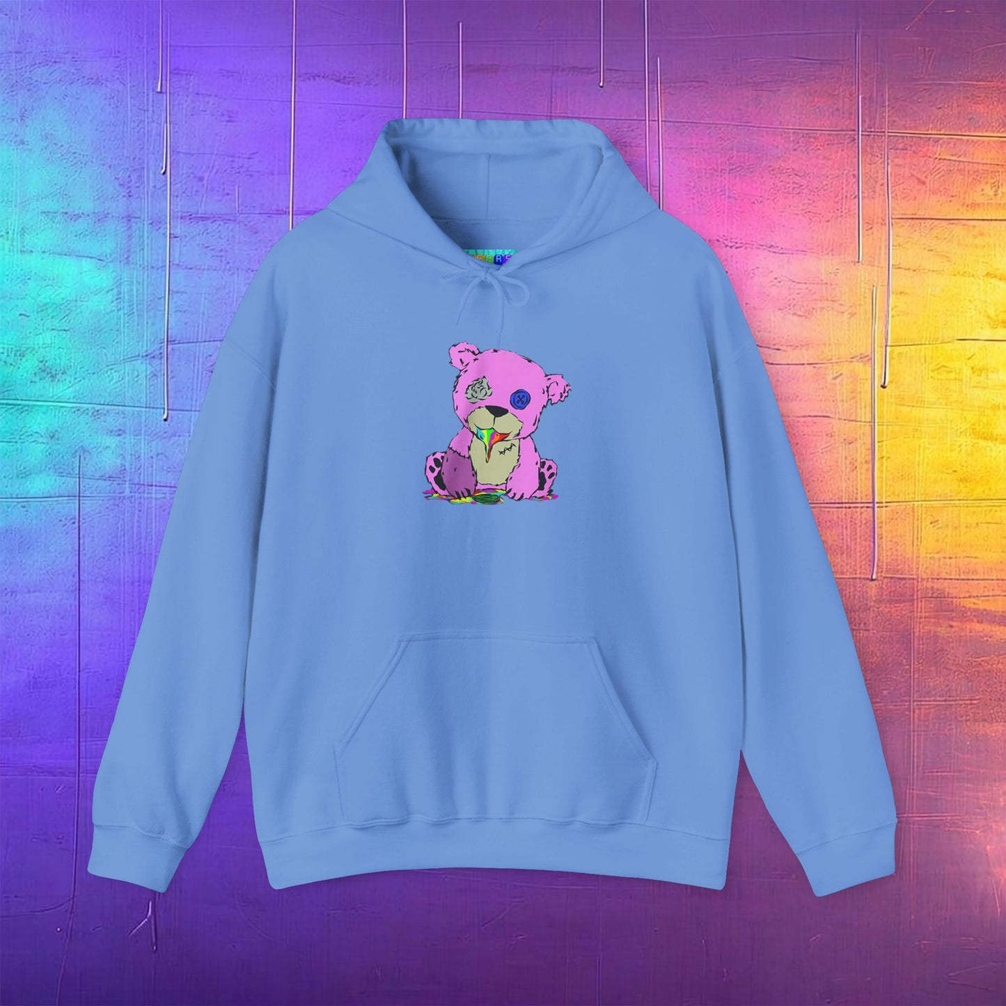 Sky Blue Front Loser Hoodie